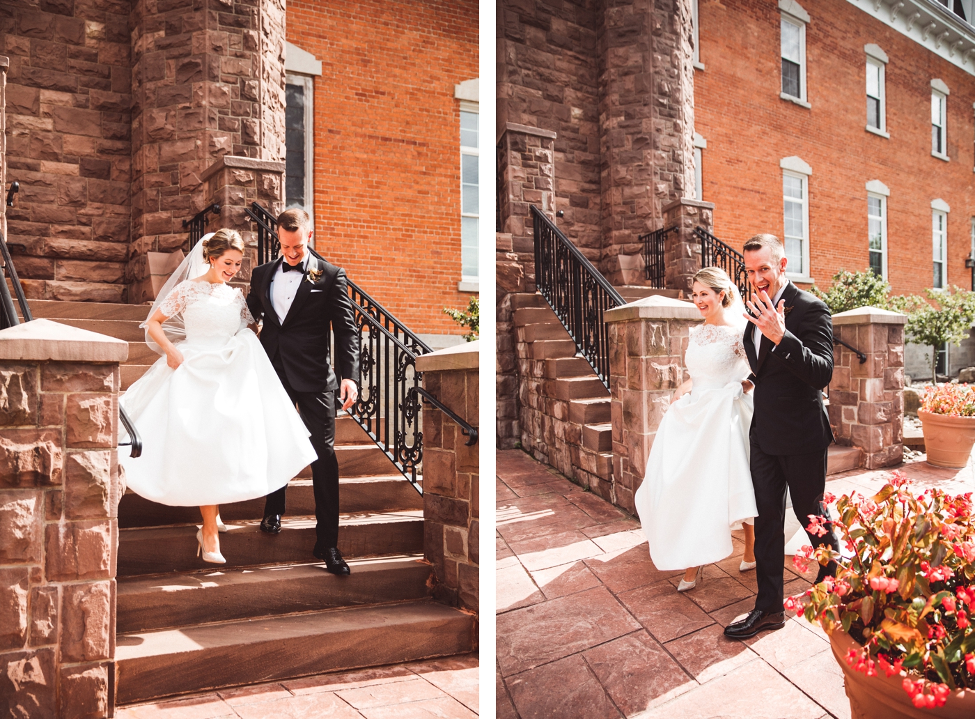 Wedding Ceremony at Chapel Hill in Rochester, New York