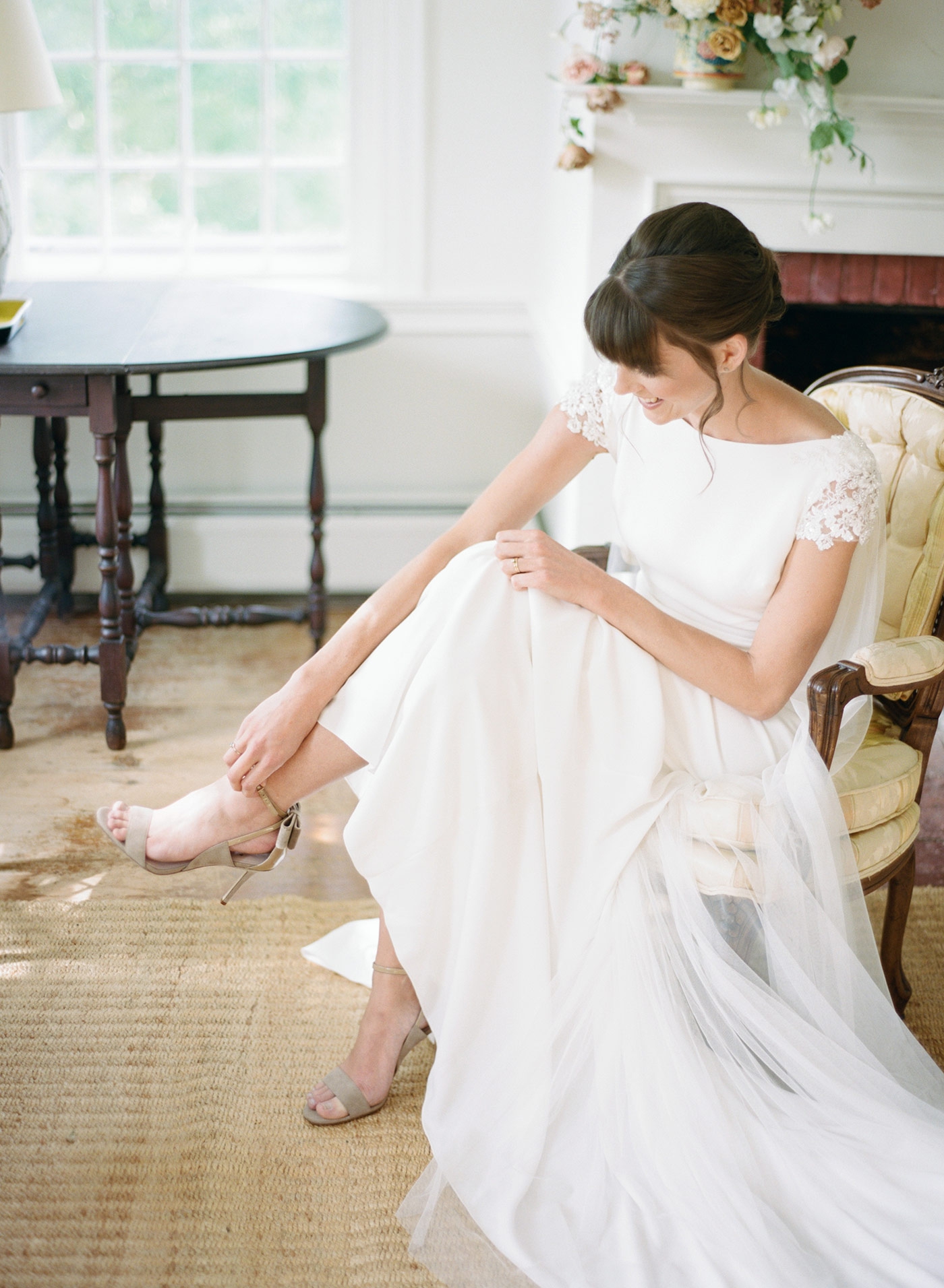Intimate wedding inspiration at Reed Homestead in the Finger Lakes, New York
