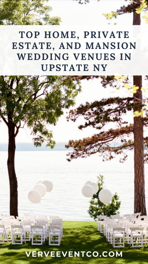 Outdoor Wedding in Upstate New york
