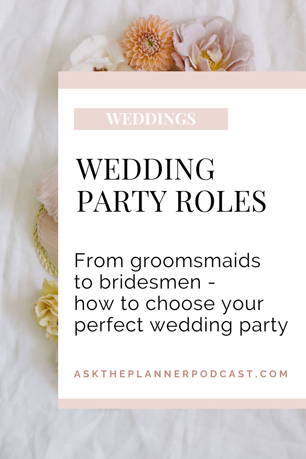 Wedding Roles: Who Does What at a Wedding? -  