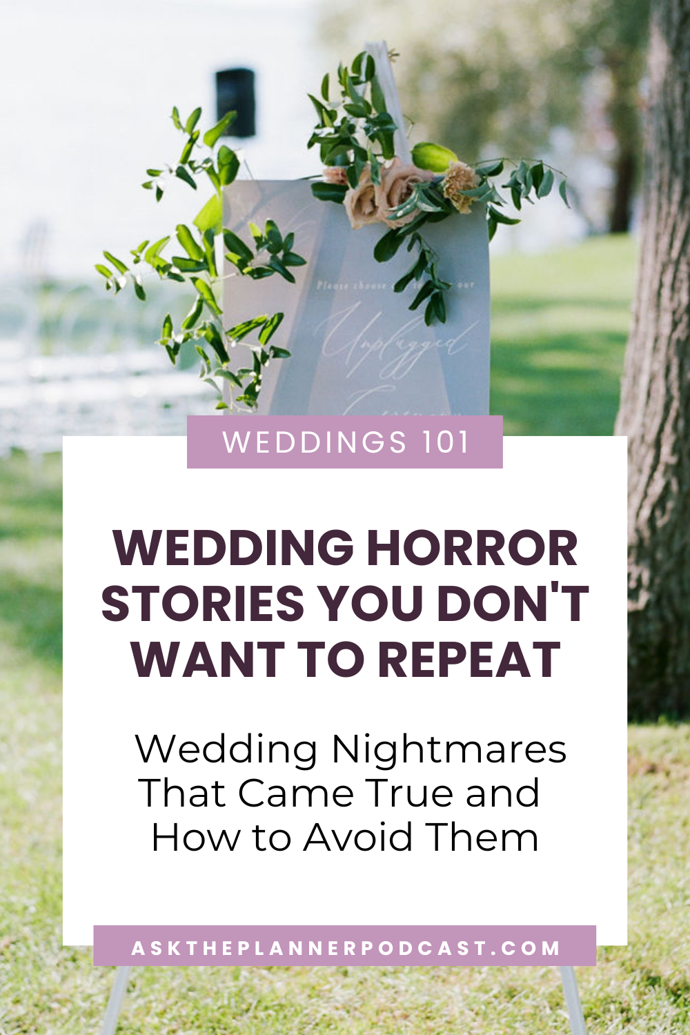 Wedding horror stories