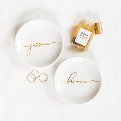ring dish as the perfect newlywed gift