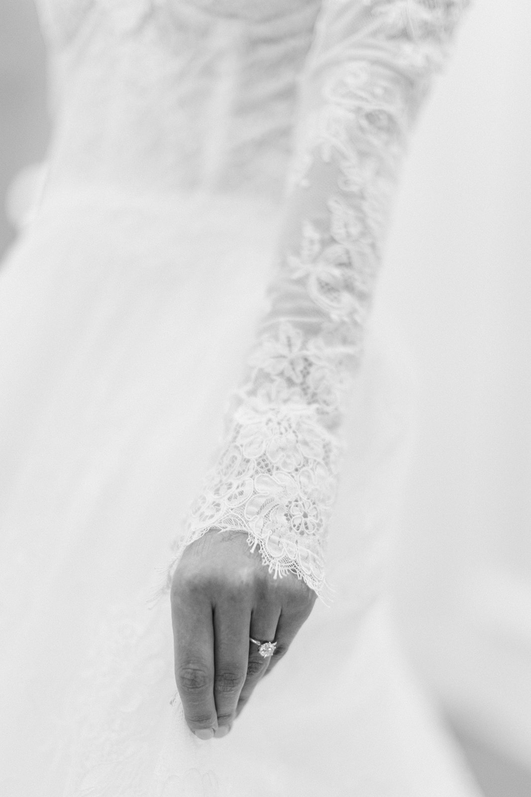 lace and ring details Canandaigua wedding at the lake house