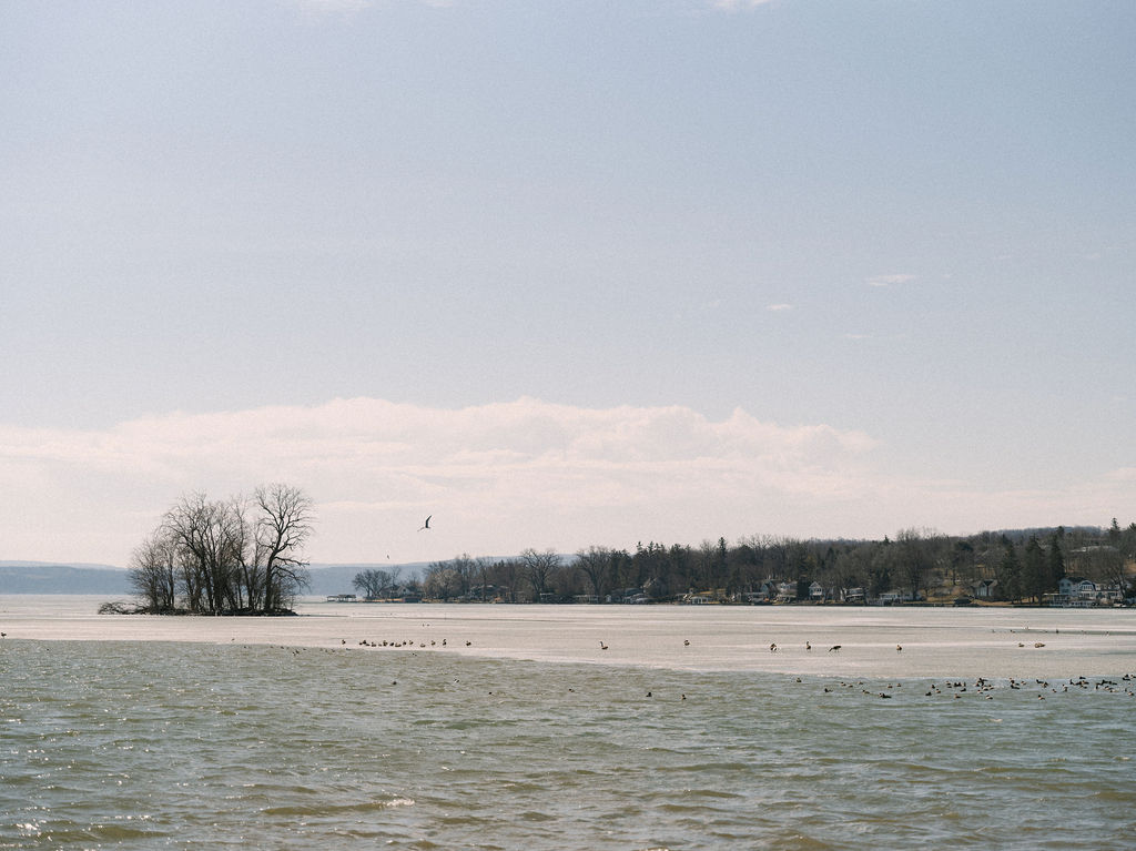 View of the shore from many Mid-Atlantic resort wedding venues.