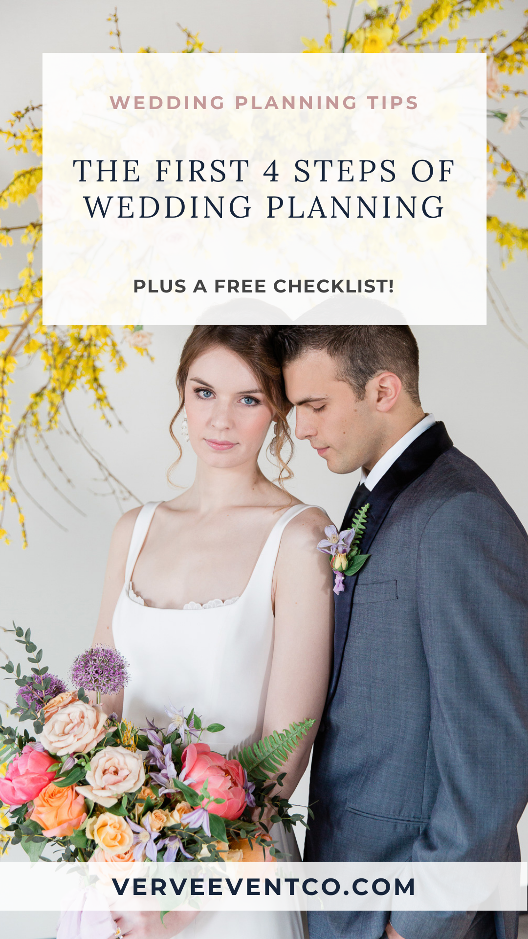You're Engaged! Now What? | The First 4 Steps of Wedding Planning