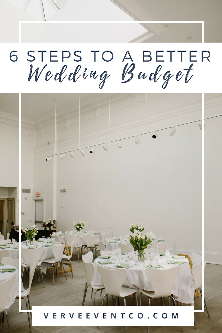 6 Steps to a Better Wedding Budget | #weddingbudget #nywedding