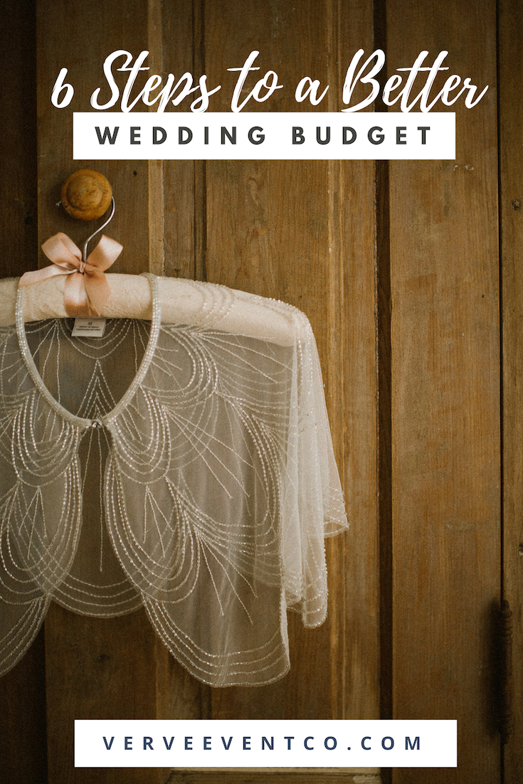 6 Steps to a Better Wedding Budget | #weddingplanning #upstatenywedding