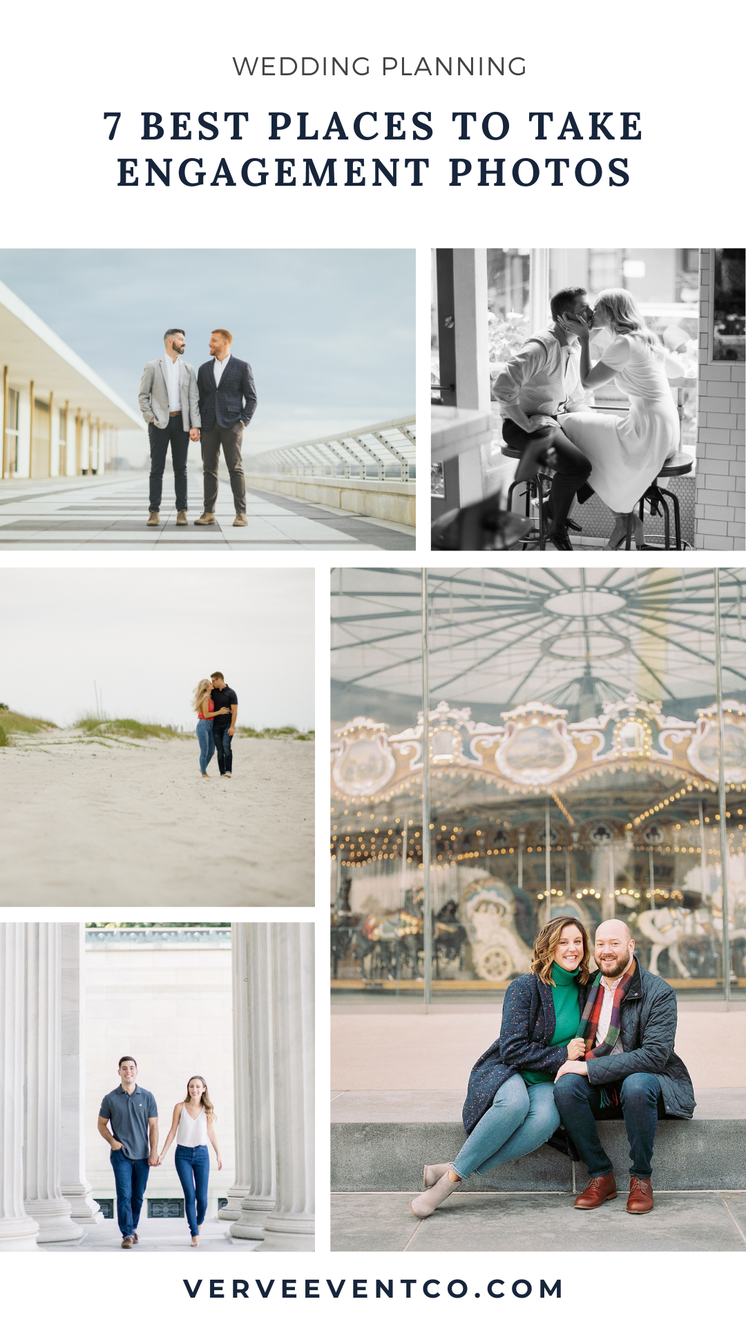 Best Engagement Photo Locations