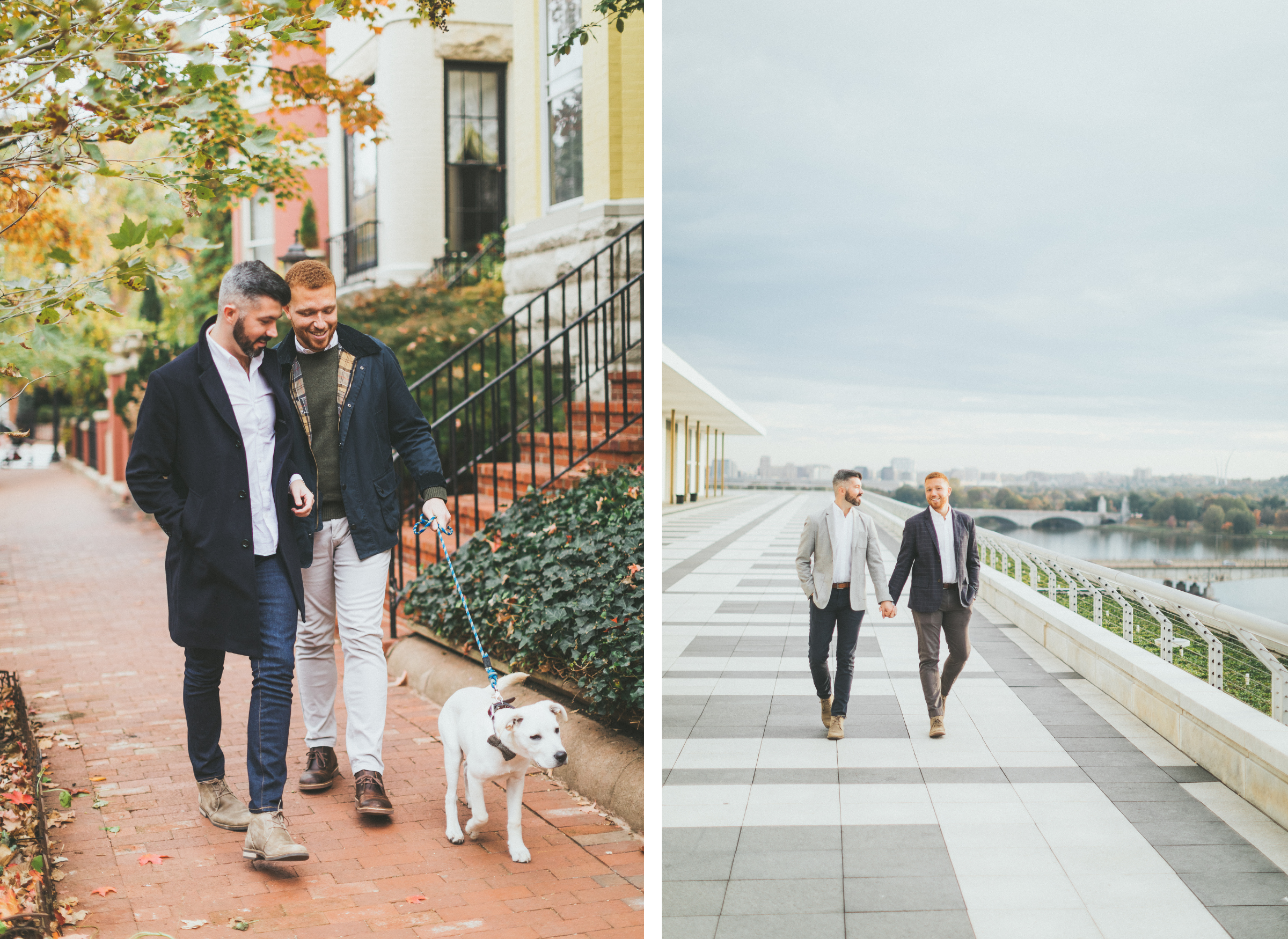 Engagement Photo Ideas in Georgetown, DC