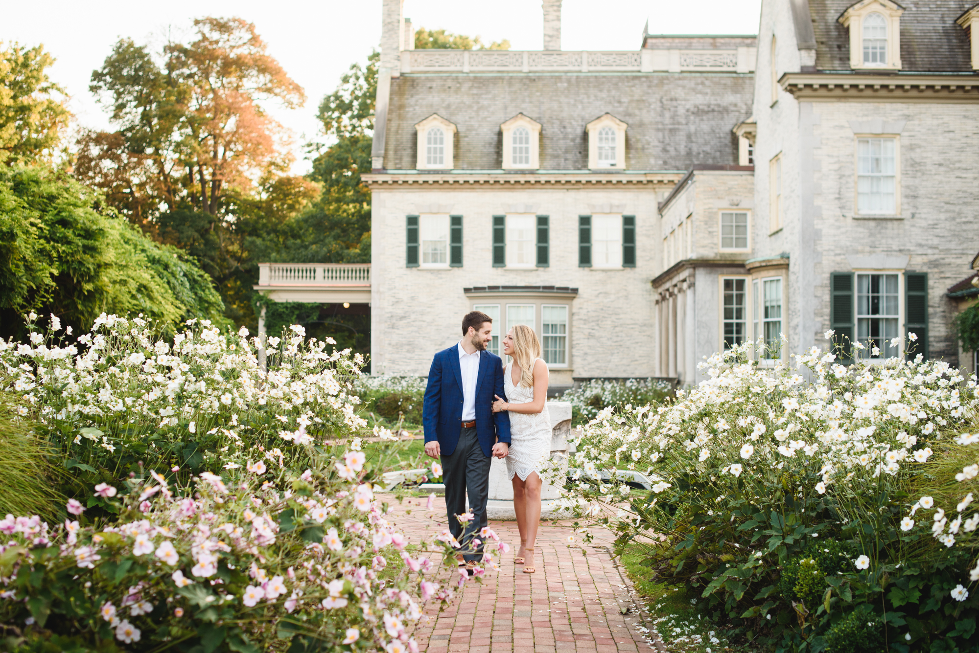 Katie Finnerty George Eastman House Engagement Rochester, NY Engagement Locations | Verve Event Co. #upstatenywedding #nyengagementphoto