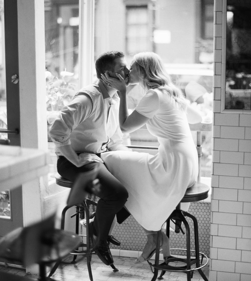 Mary Dougerty New York City Engagement Photos | Verve Event Co. | #nywedding #nycengagementphoto