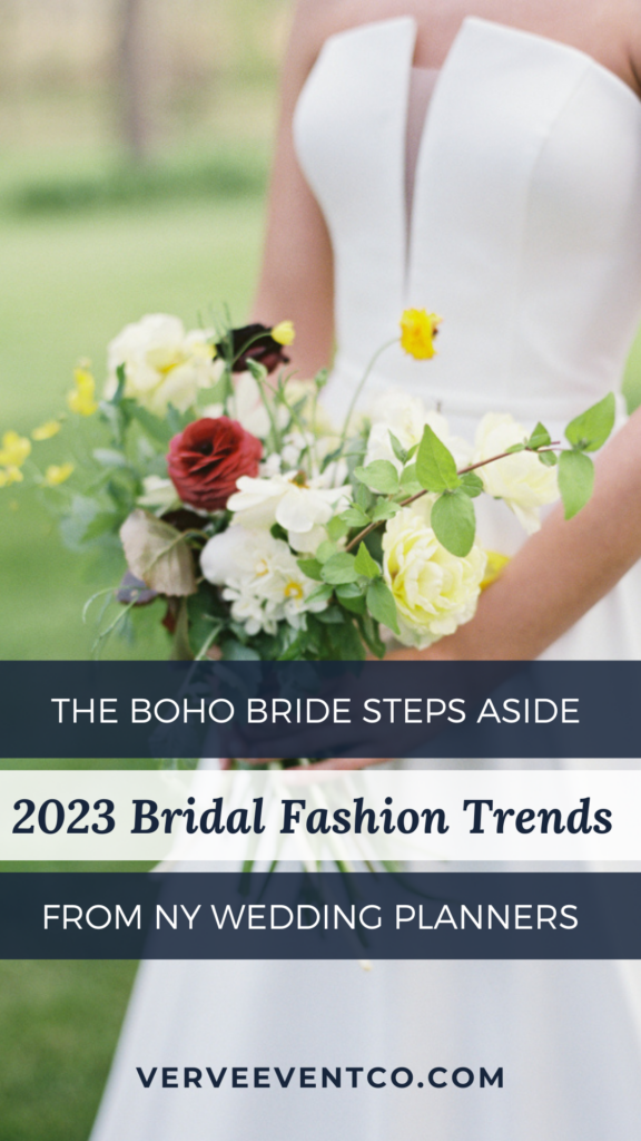2023 bridal fashion trends