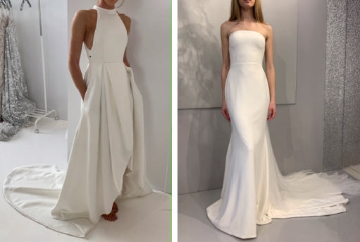 Vagabond Memphis and Theia Lindsay Wedding Dress | #2020bridaldresstrends #2020bridalfashion #weddingdresstrends | Verve Event Co.