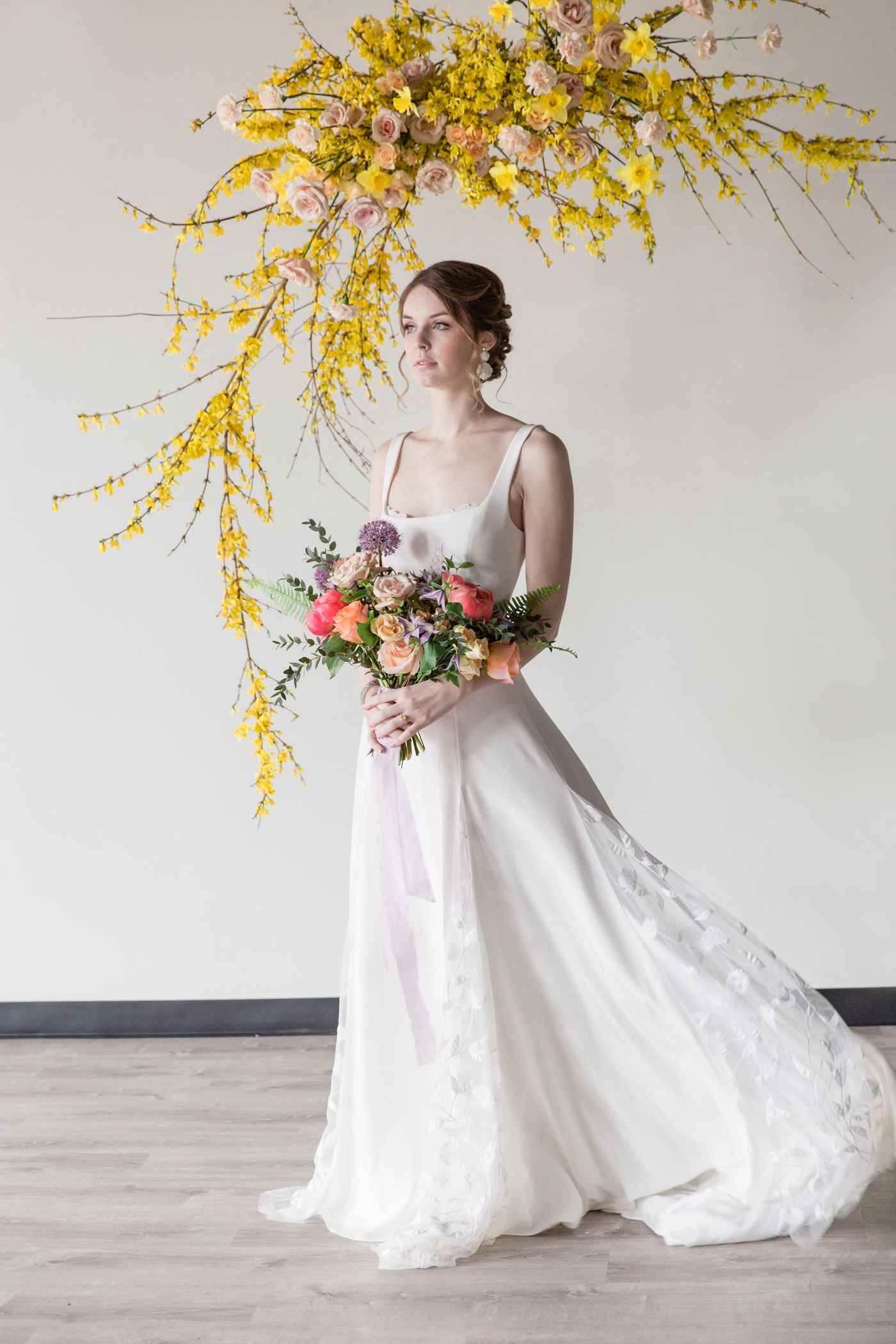 Bride in Sienne by Alexander Grecco - Photography by Laura Rose Photography | Verve Event Co.
