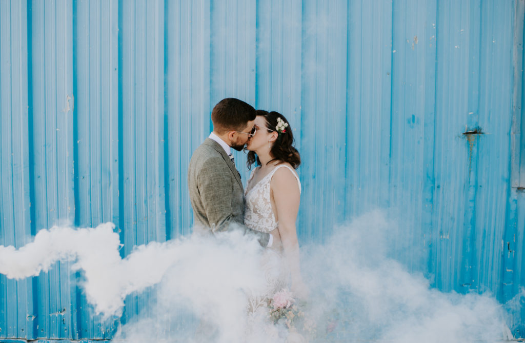 Tess & Sean’s Vintage Chic Backyard Wedding by Verve Event Co. 2019 Year In Review