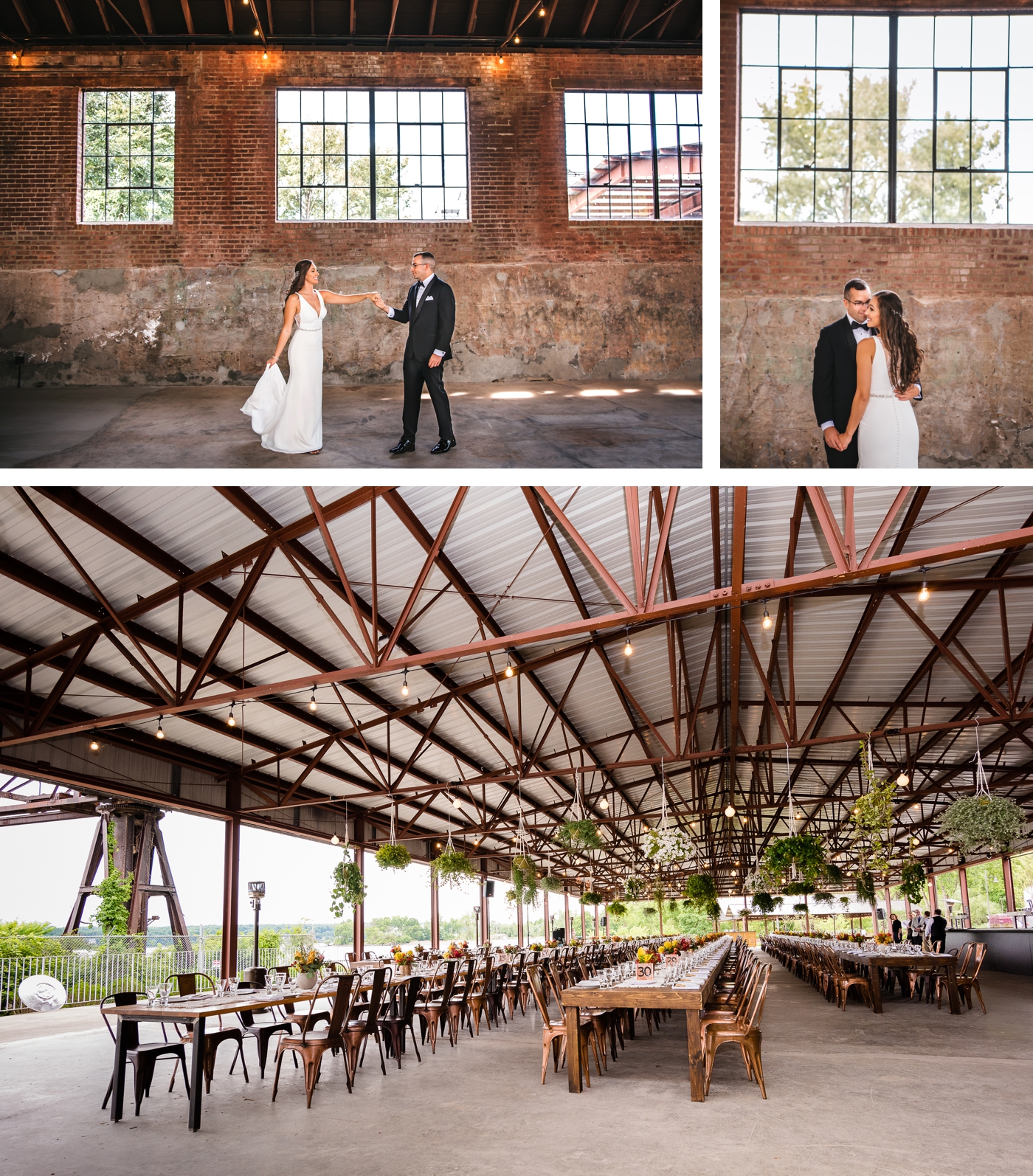 The 10 Most Intriguing Wedding Venues in Upstate New York 2020 | Hutton Brickyards | Verve Event Co.