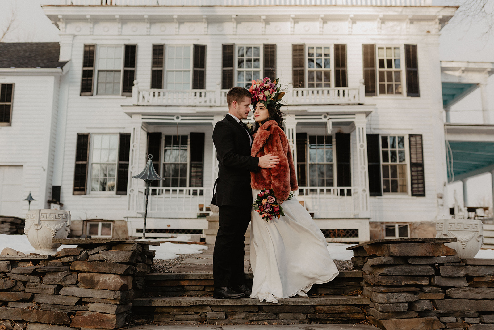 The 10 Most Intriguing Wedding Venues in Upstate New York 2020 | The Maples Estate | Verve Event Co.