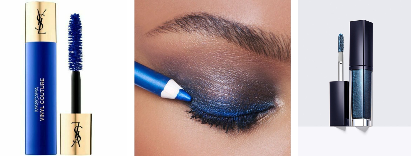 Modern Blue Makeup | Verve Event Co.