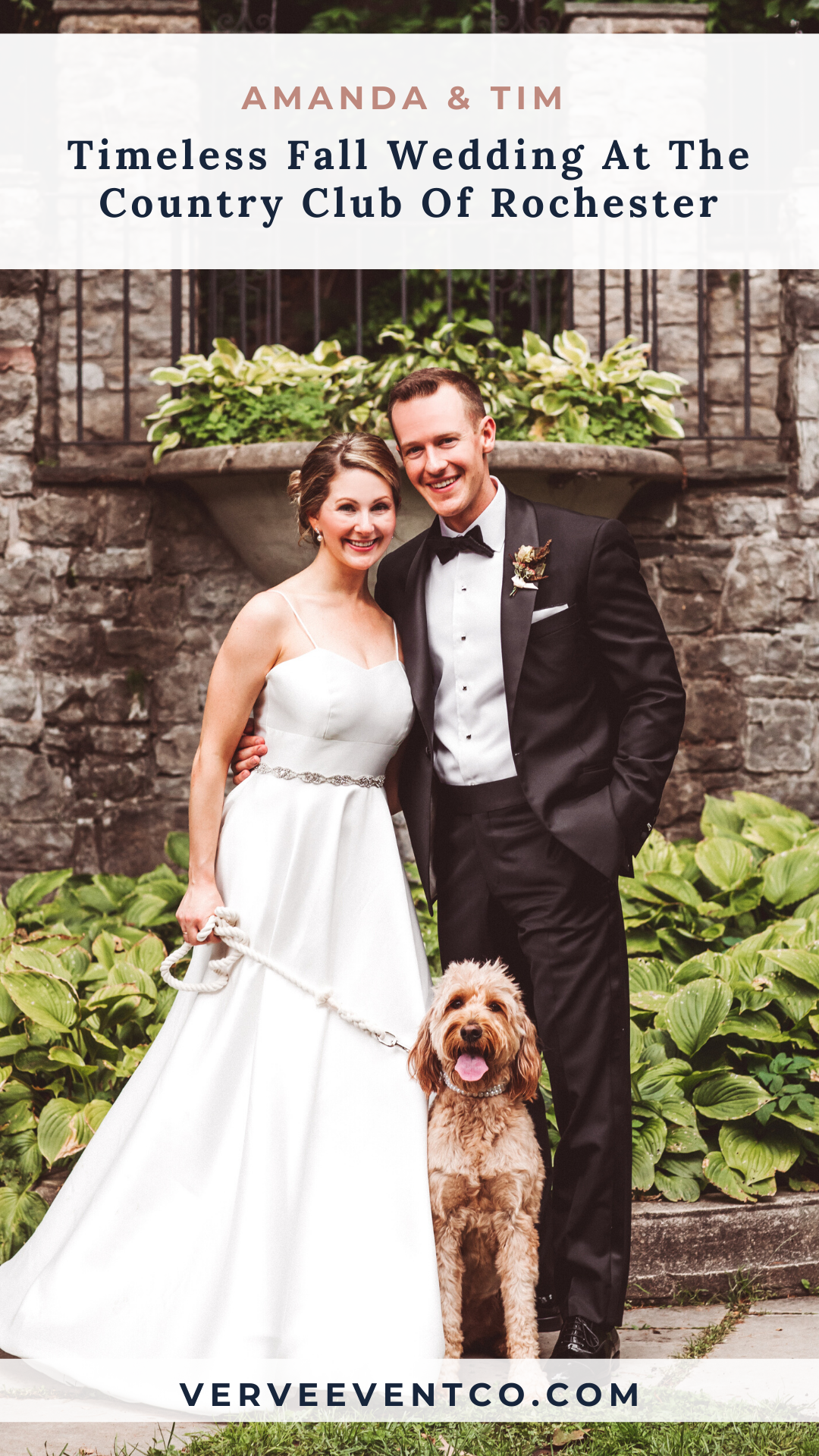 Amanda and Tim’s Timeless Fall Wedding at the Country Club of Rochester