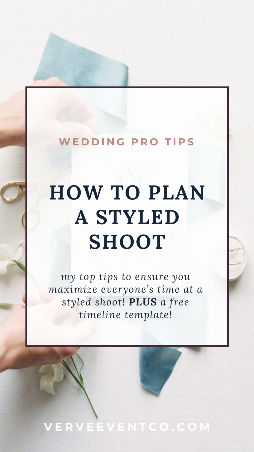 How to Plan a Styled Wedding Shoot: Styling, Scheduling, and Capturing Perfection