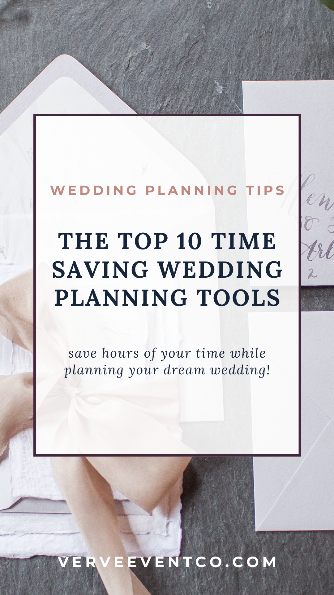 Top 10 Time Saving Wedding Planning Tools 