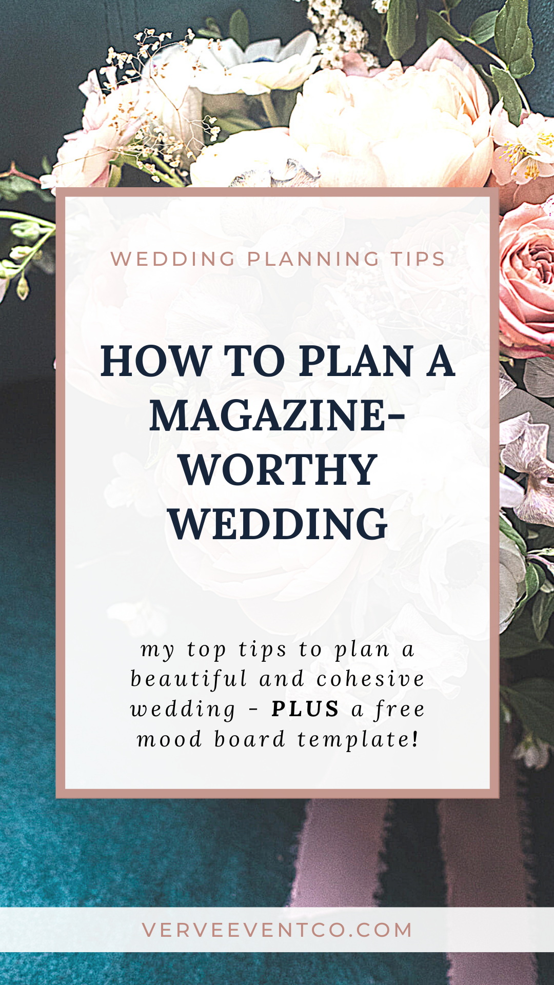 How to plan a Magazine-worthy Wedding