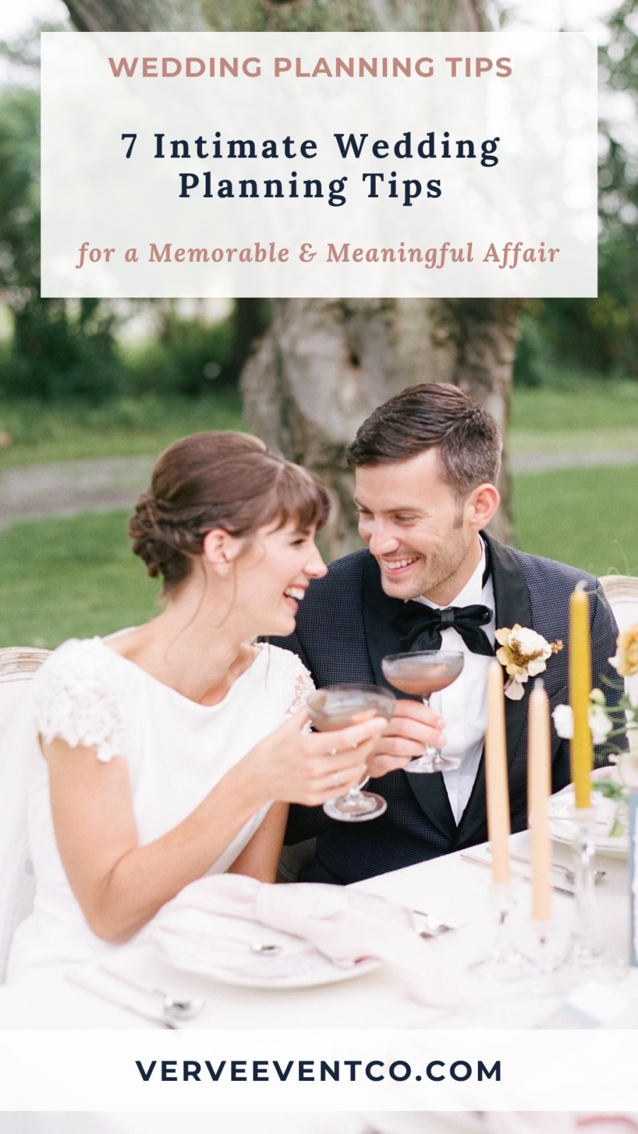 7 Intimate Wedding Planning Tips for a Memorable & Meaningful Affair ...