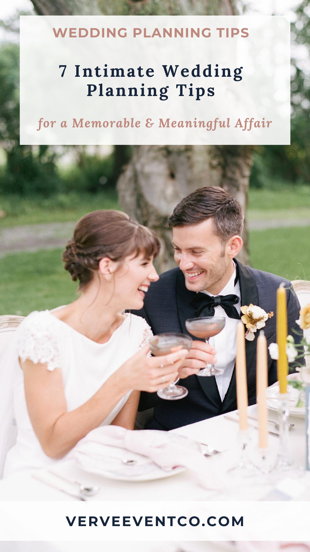 7 Intimate Wedding Tips for a Memorable & Meaningful Affair