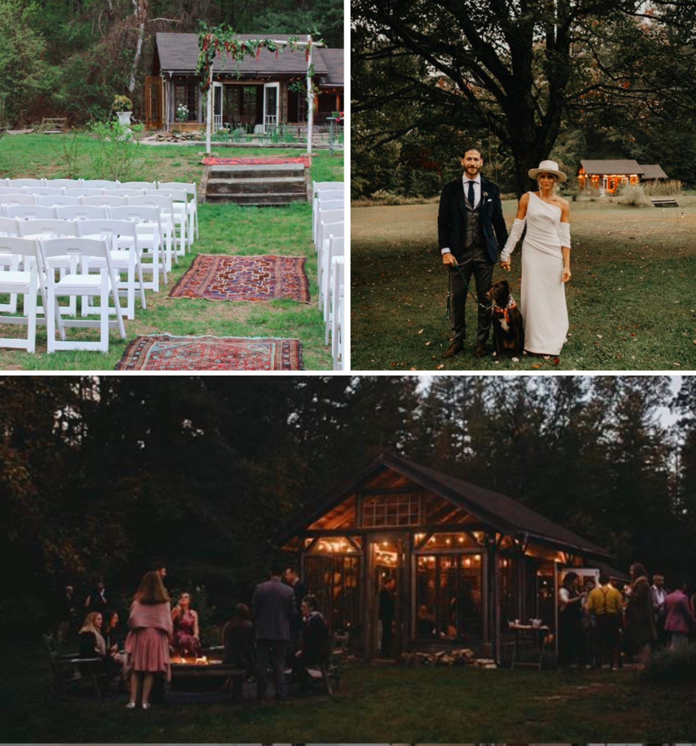 Foxfire Mountain House - Upstate New York Wedding Venues 