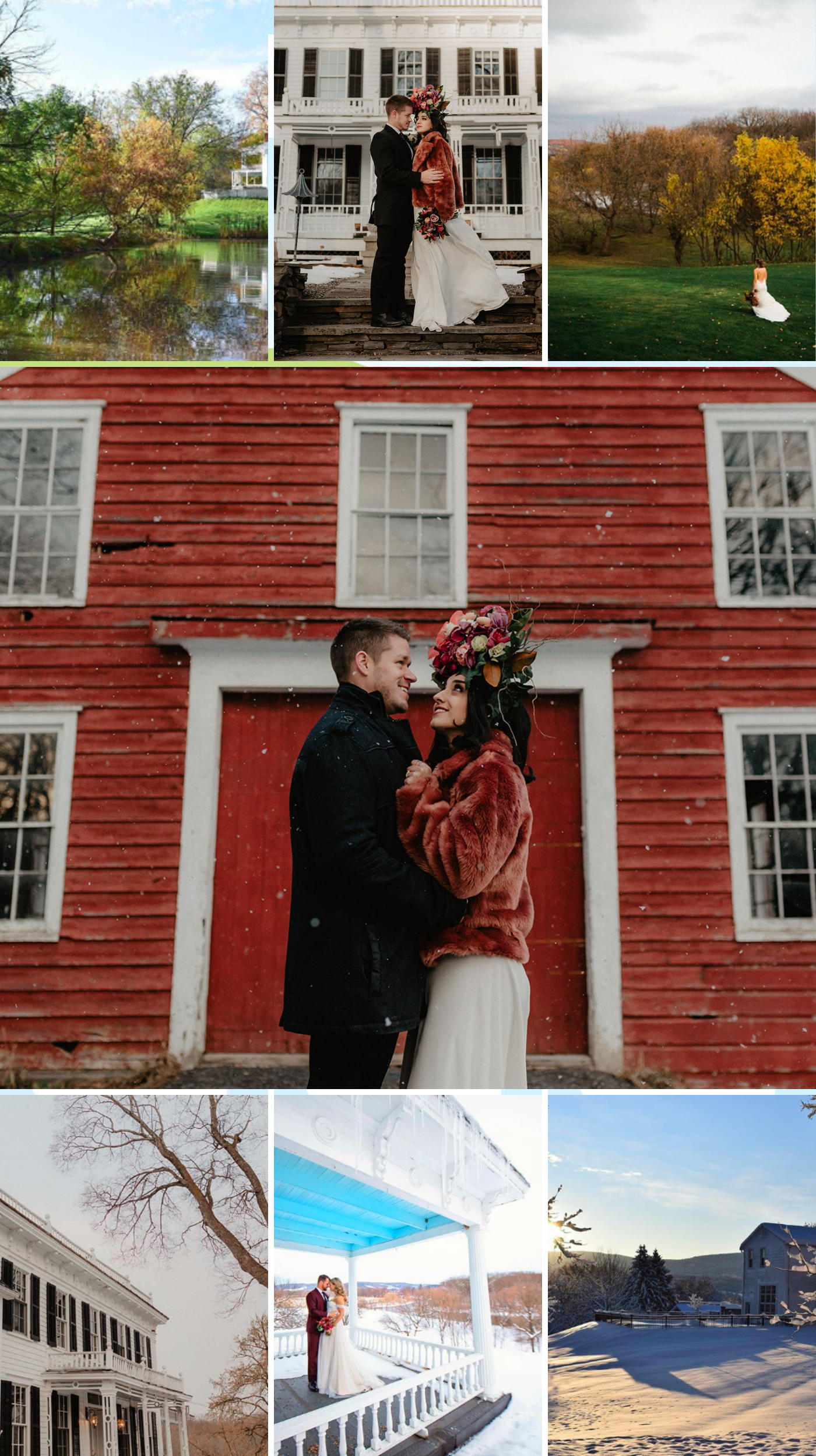 Maples Estate | Upstate NY Intimate Wedding Venue
