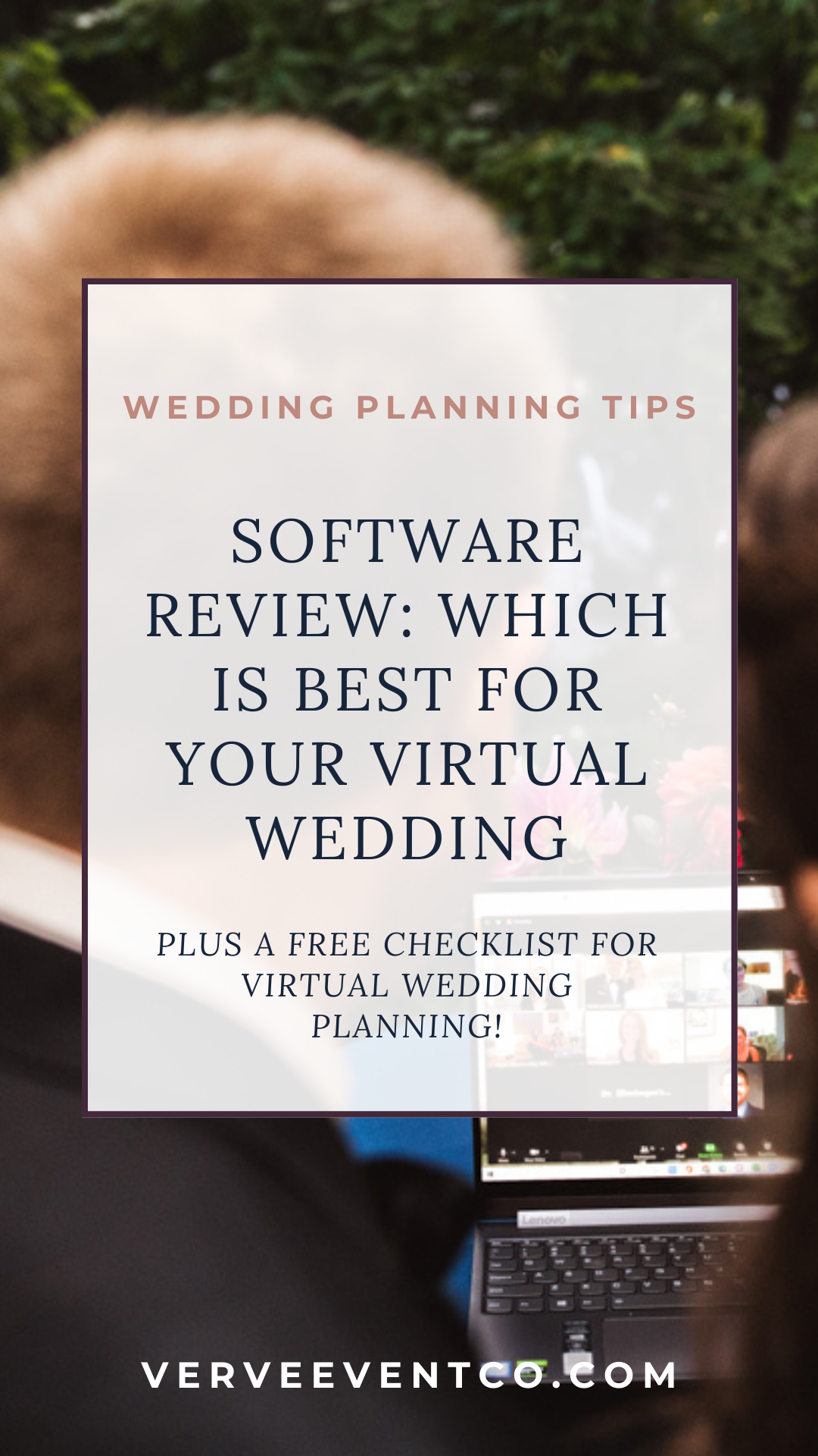 virtual wedding software