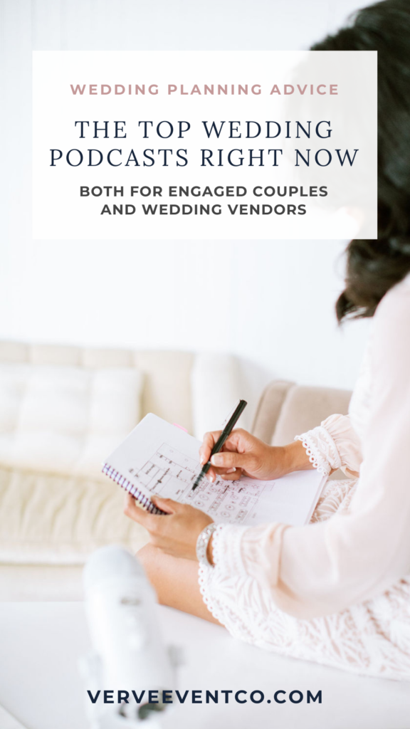 Top wedding podcasts for engaged couples planning their wedding