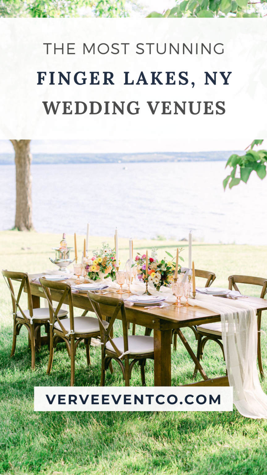 Top Finger Lakes Wedding Venues in the world Learn more here 
