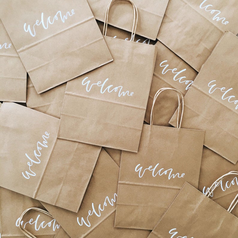 The Ultimate Wedding Welcome Bag Checklist | Verve Event Co.