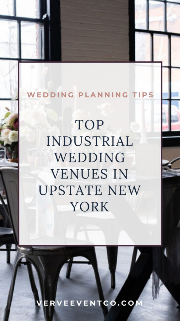 Top Industrial Wedding Venues in Upstate New York