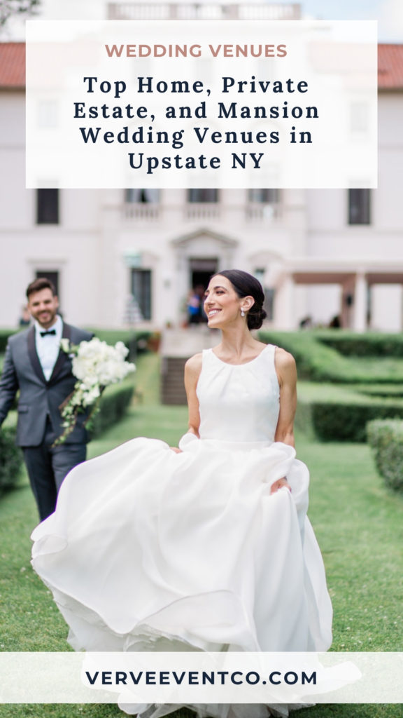 Mansion Weddings in Upstate New York