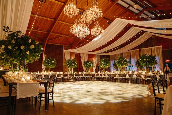 Cedar Lake Estate Wedding Reception