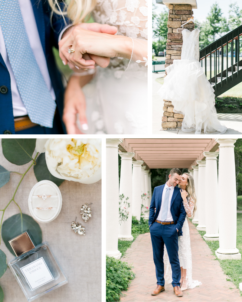 Light and Airy Wedding Photography