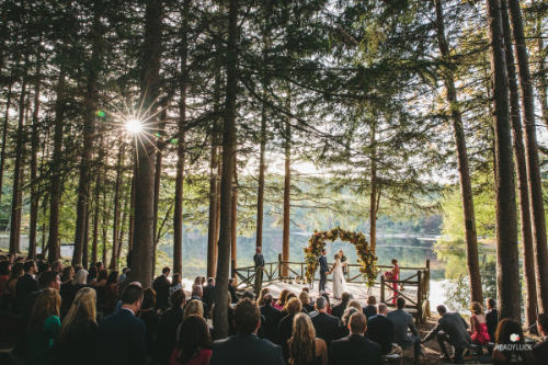 Cedar Lakes Estate Wedding Ceremony