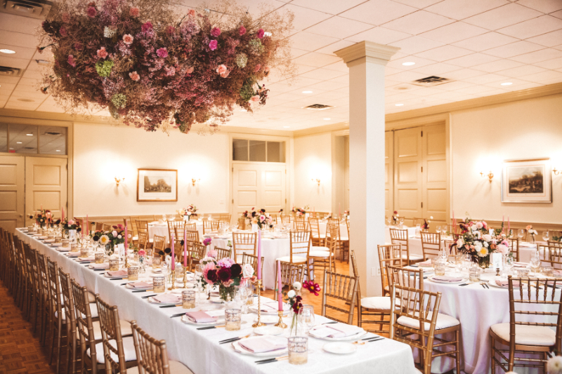 Country Club of Rochester Wedding Reception