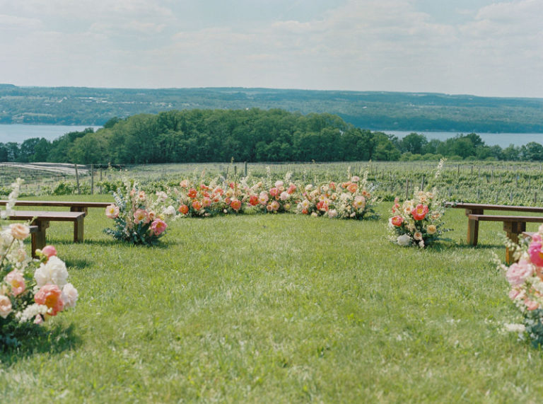 A Stunning Vineyard Wedding in the Finger Lakes, New York Verve Event