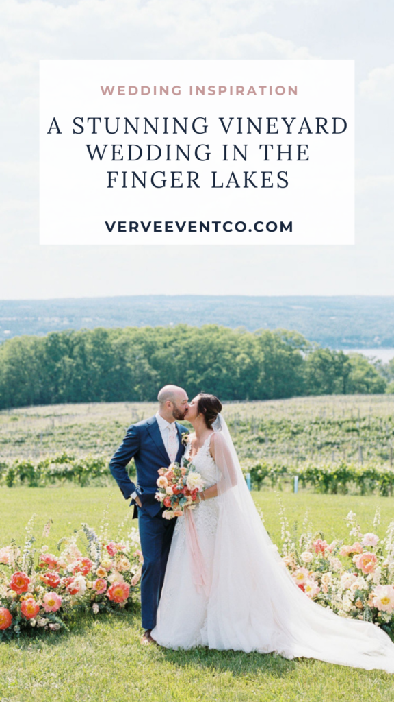 finger lakes wedding vineyard