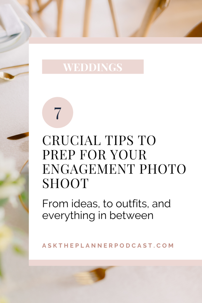 Questions about your engagement photo shoot? Here we answers questions on what to wear, how to find your photographer, and other questions.