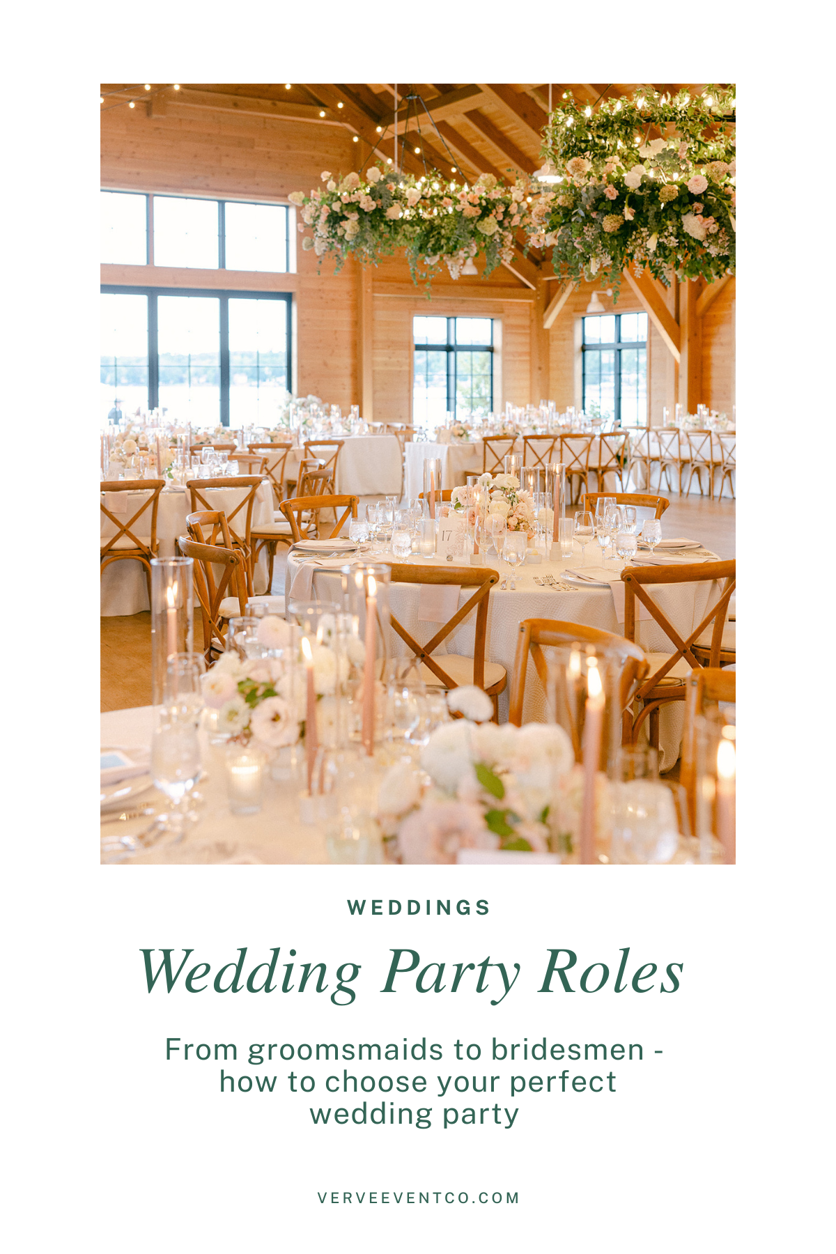Wedding Party Roles
