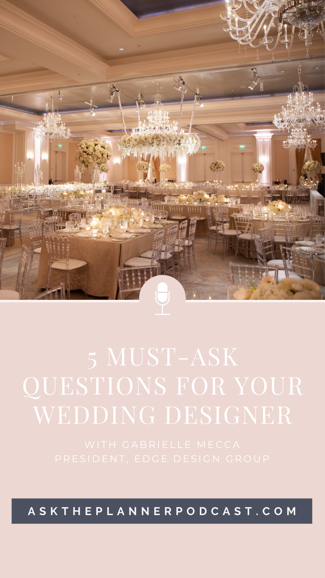 Questions to ask a Wedding Designer