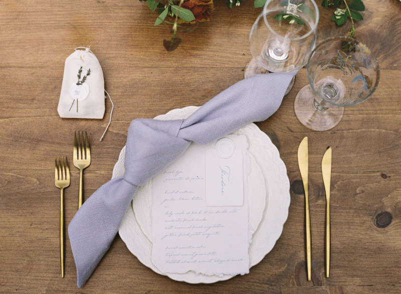 Periwinkle Napkins Color of the Year 2022