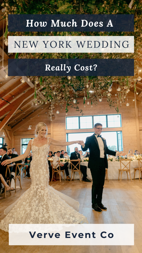 how much does a NY wedding cost