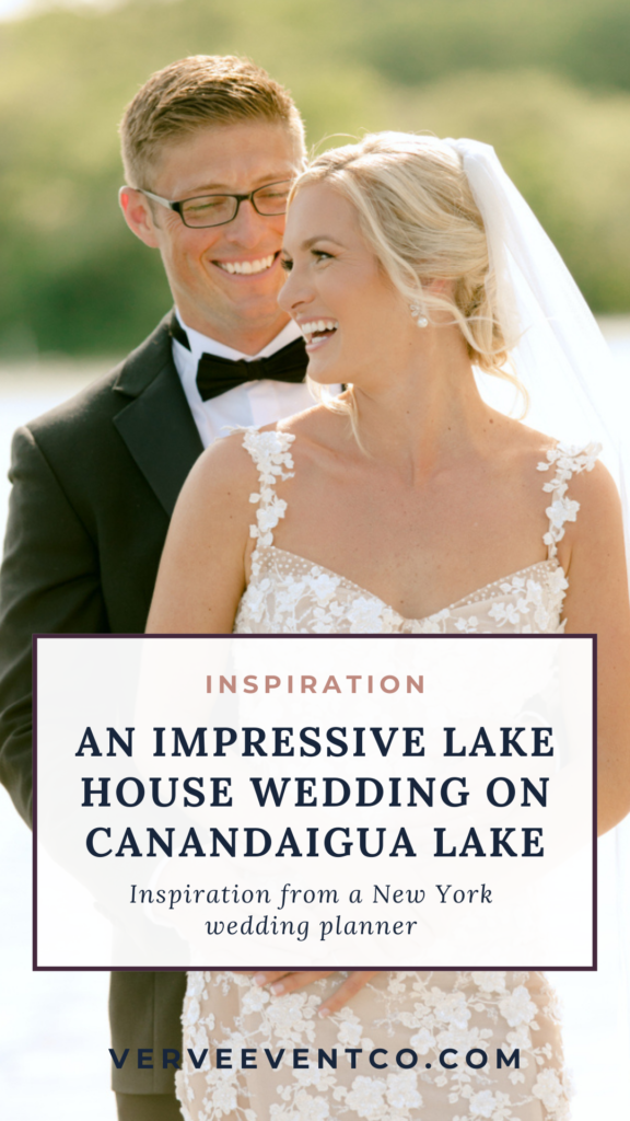 Lake House wedding on Canandaigua