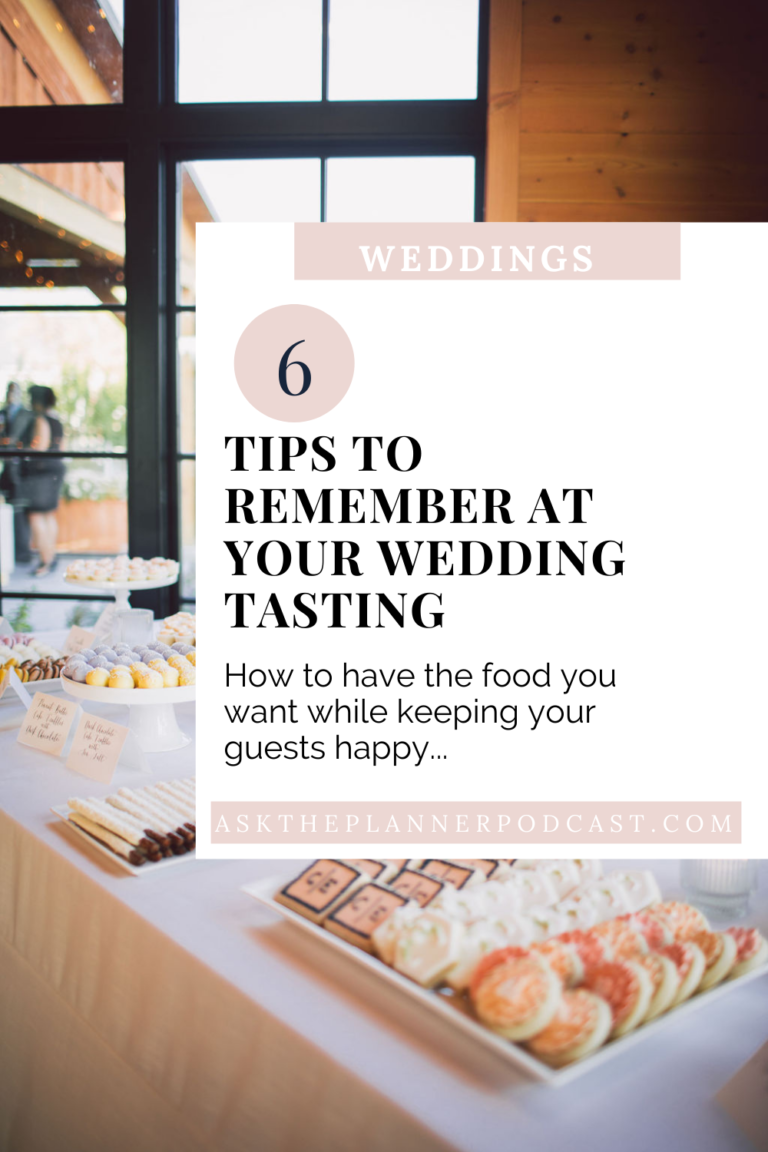 Wedding Catering: Must Ask Questions for Your Food Tasting | Verve ...