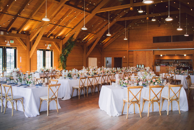 wedding reception at The Lake House on Canandaigua